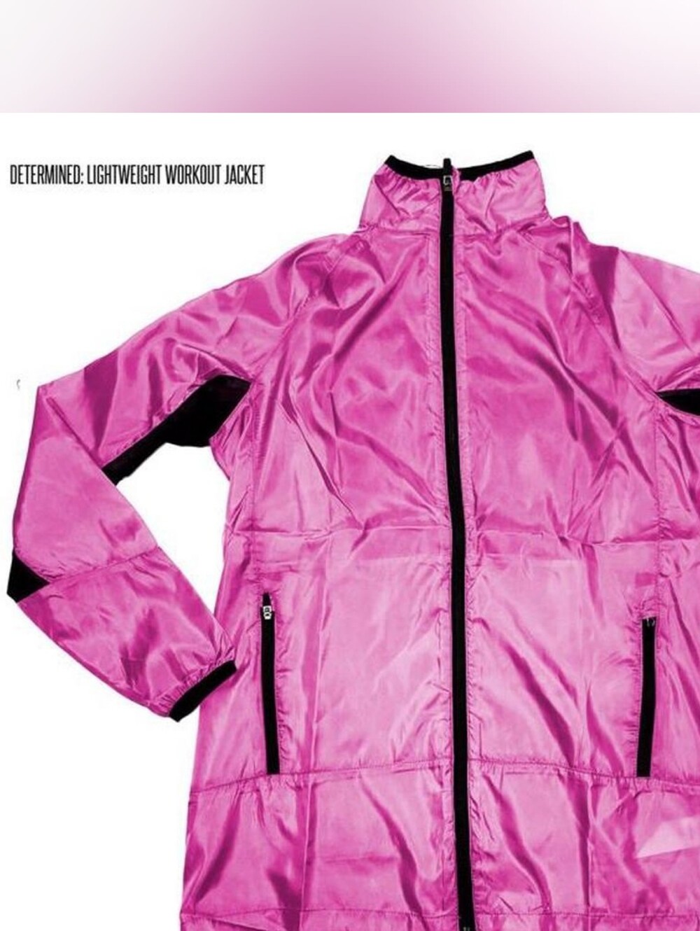 Determined Lightweight Workout Jacket